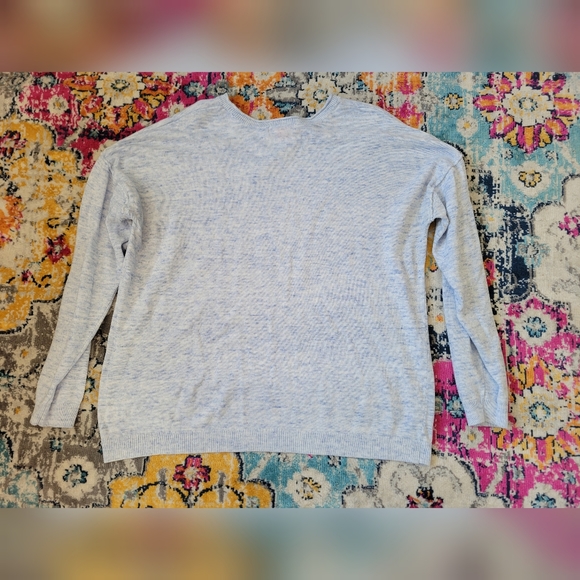 FREE W BUNDLE Joe Fresh marled pullover sweater - Picture 7 of 7